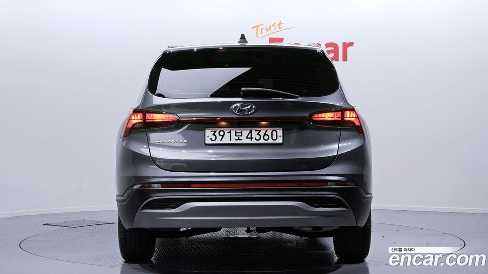 Hyundai The New Santa Fe Дизель 2.2 2WD (10.2020)