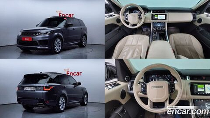 Land Rover Range Rover Sports 2 Generation 3.0 SDV6 HSE Dynamic (12.2019)