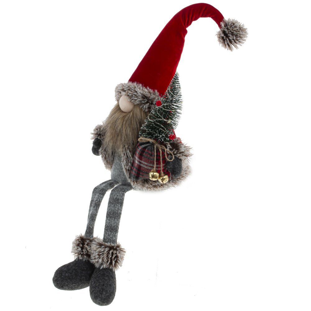 GAEM Игрушка набивная "Гном" (3xLR44), L23 W17 H75/25 см, 2в.