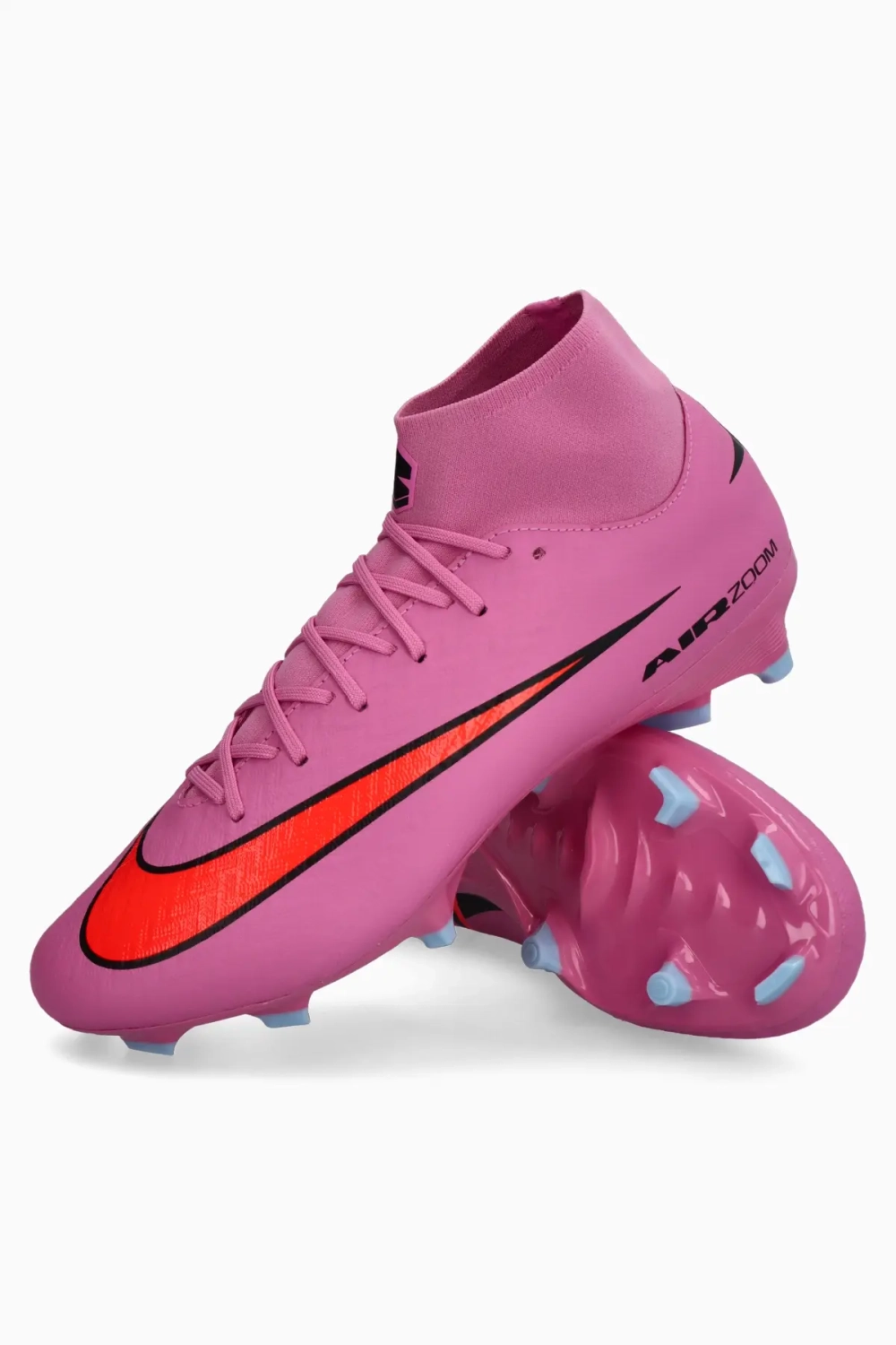 Бутсы Nike Zoom Mercurial Superfly 10 Academy FG/MG - бордовый