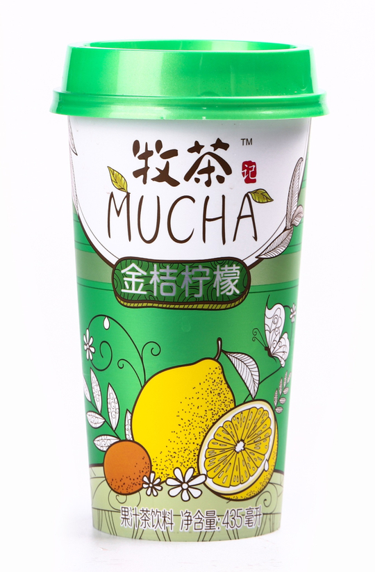 Фруктовый чай MUCHA с соком кумквата и лимона