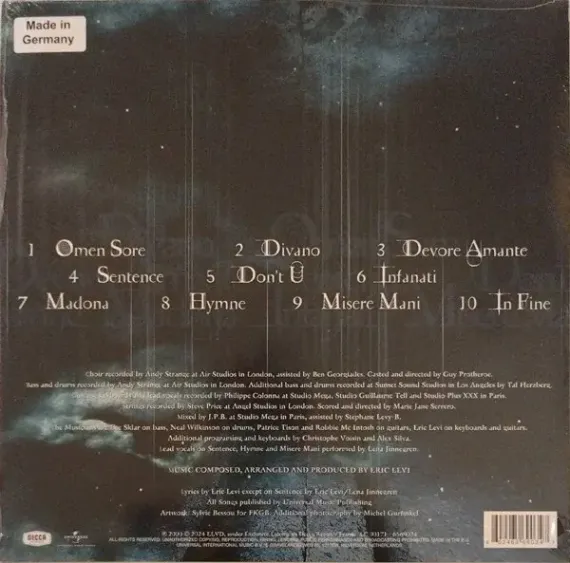 Era – Era II (Coloured Silver) LP