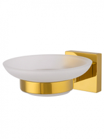 Мыльница с держателем WONZON & WOGHAND POLO, Темное золото (WW-8922-DG)