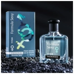 Туалетная вода для мужчин "FORMULA SEXY TITAN MEN" (с феромонами) 100мл Россия
