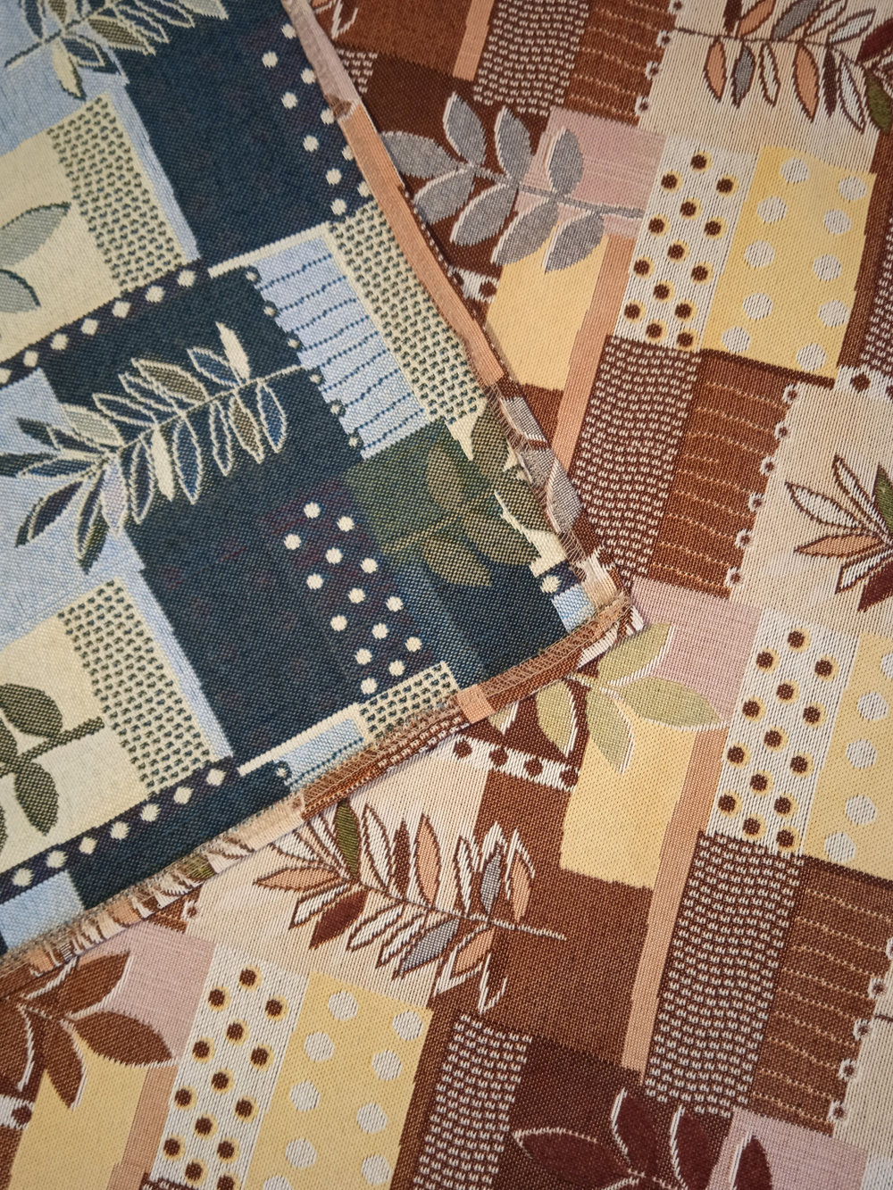 Покрывало гобеленовое Рябиновый коллаж 1,5 (150х200)