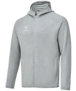 Худи на молнии ESSENTIAL Athlete Hooded FZ Jacket, серый