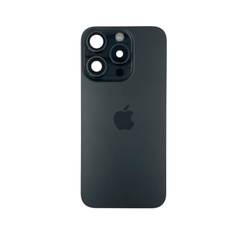 Задняя крышка для Apple iPhone 15 Pro (Снятый) Черный - OR