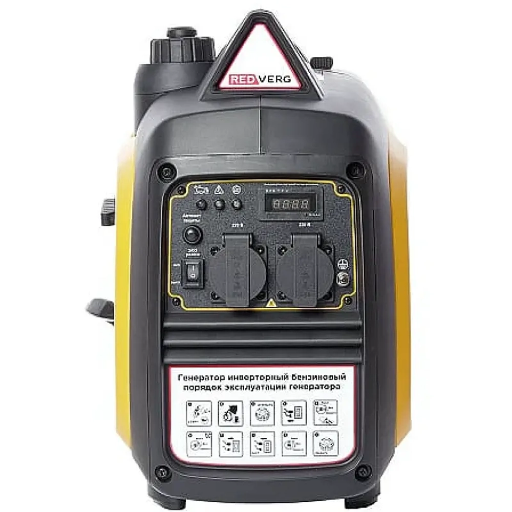 Redverg RD-IG2300H генератор бензиновый инверторный