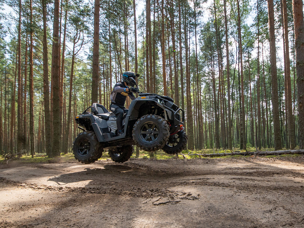 Квадроцикл Русская механика РМ 800 Т