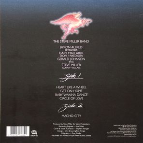 Steve Miller Band / Circle Of Love (LP)