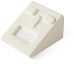 Вкладыш для планшета Бета/стойка/для гарнитура/3 язычка/окошко для бирки/прорезь для нитки