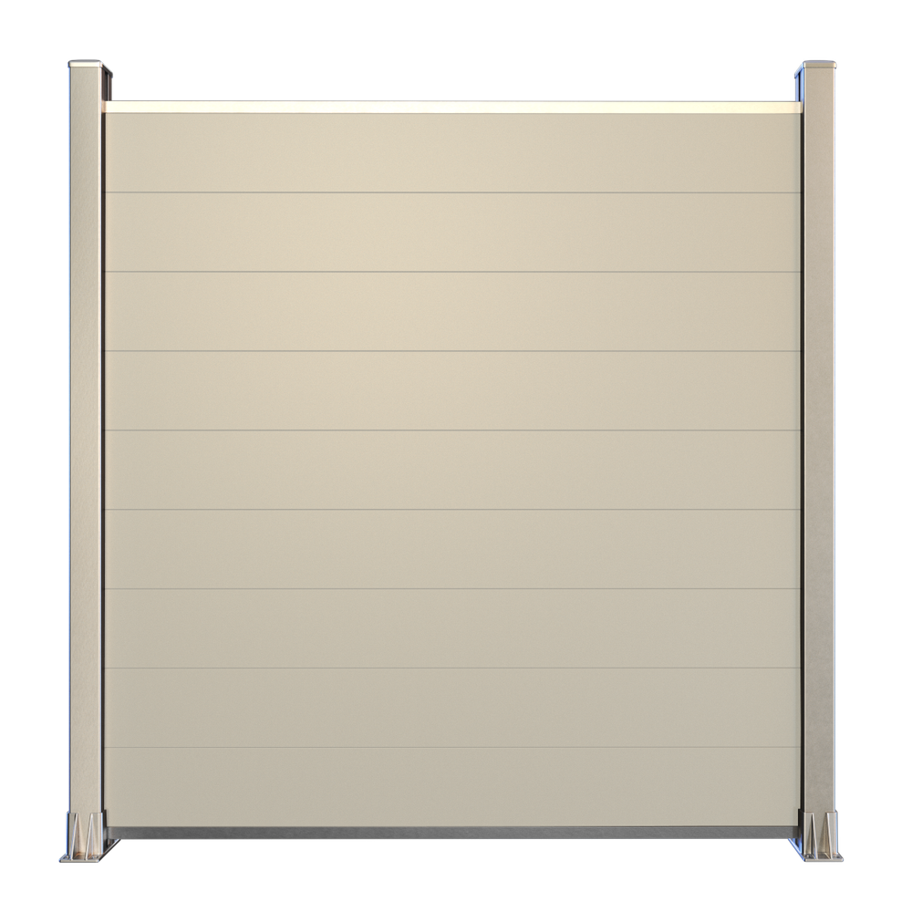 Заборная система PG со столбом, коллекция JIMBARAN