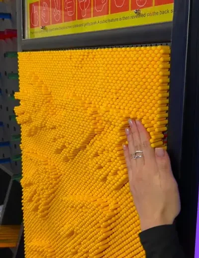 Интерактивная панель Скульптор