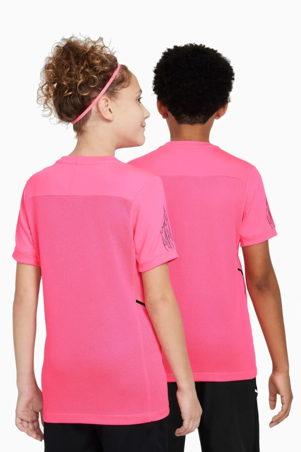 Футболка Nike Kylian Mbappé Academy Junior - розовый