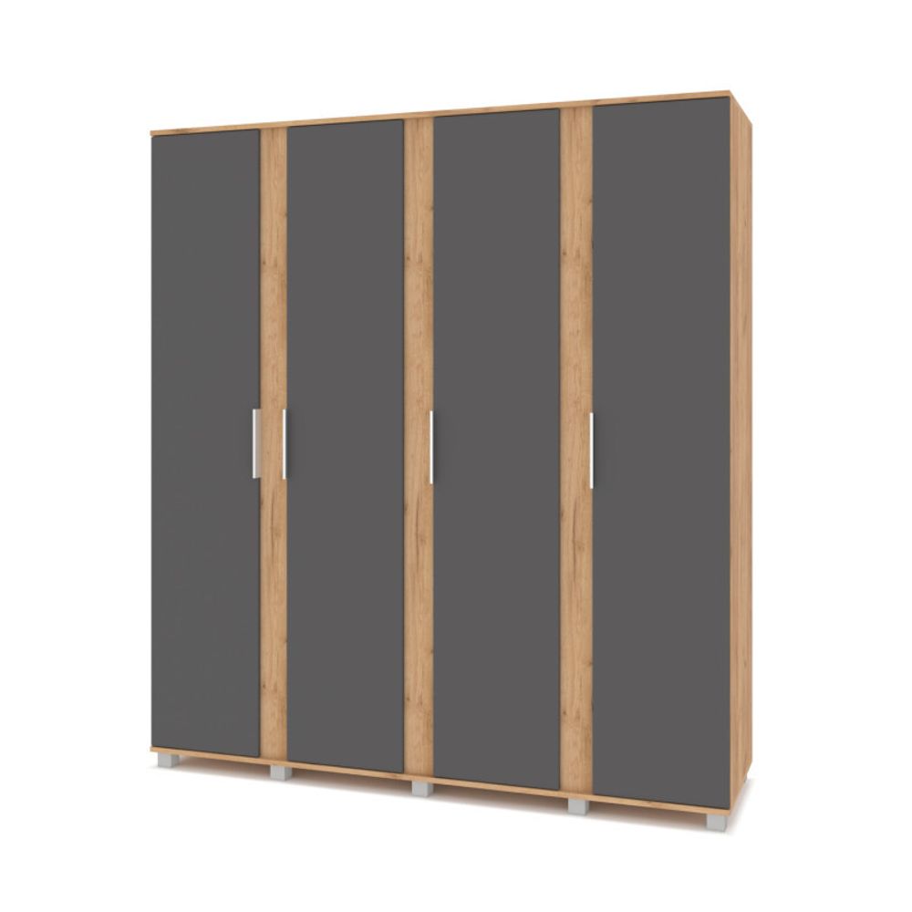 Шкаф четырехстворчатый "Пандора" П41