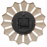 Часы настенные «Помпеи» D25см золото 8835