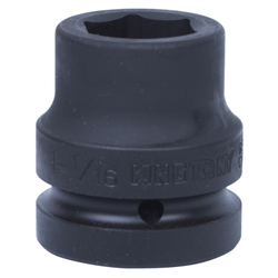 Головка торцевая ударная шестигранная 1&quot;, дюймовая 1-1/16&quot; KING TONY 853534S