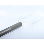 Вилка передняя белая для Kugoo ES3 Jilong