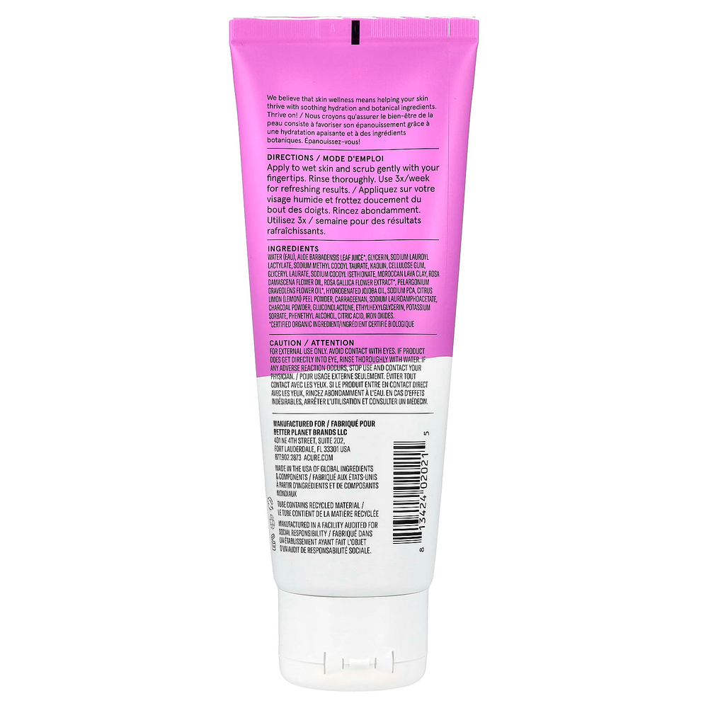 ACURE, Radical Rejuvenate Face Scrub™, 118 мл (4 жидк. унции)