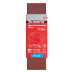 Лента абразивная бесконечная, P 120, 75 х 533 мм, 3 шт Matrix 74285