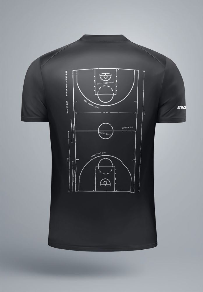 ФУТБОЛКА ENSEN TRN "BASKET"