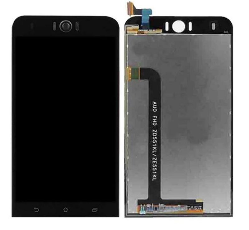 Дисплей для Asus ZD551KL в сборе с тачскрином (Black)