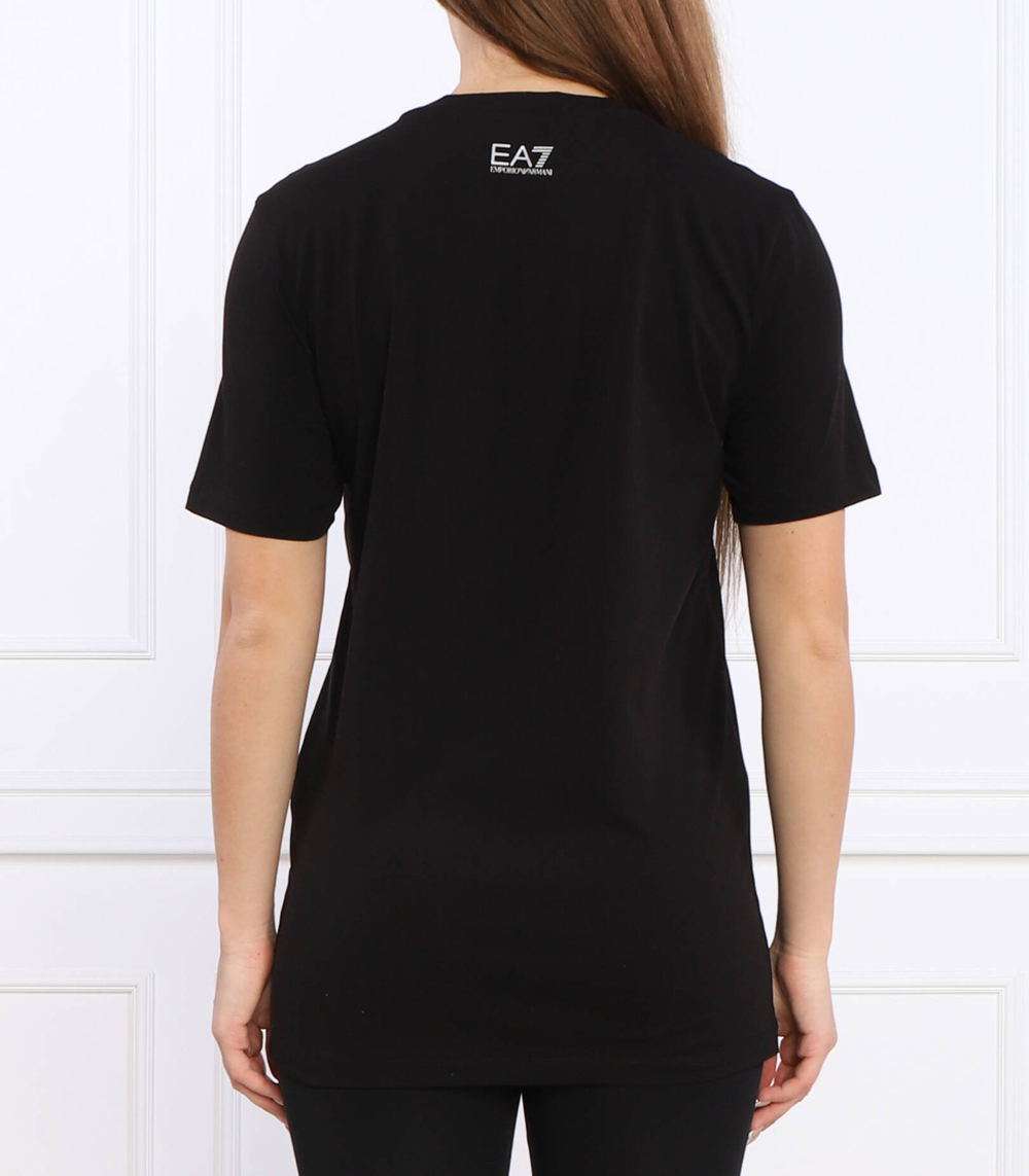 Футболка EA7 - черный(3RTT13 TJFKZ)