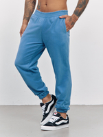Брюки флисовые(голубой)