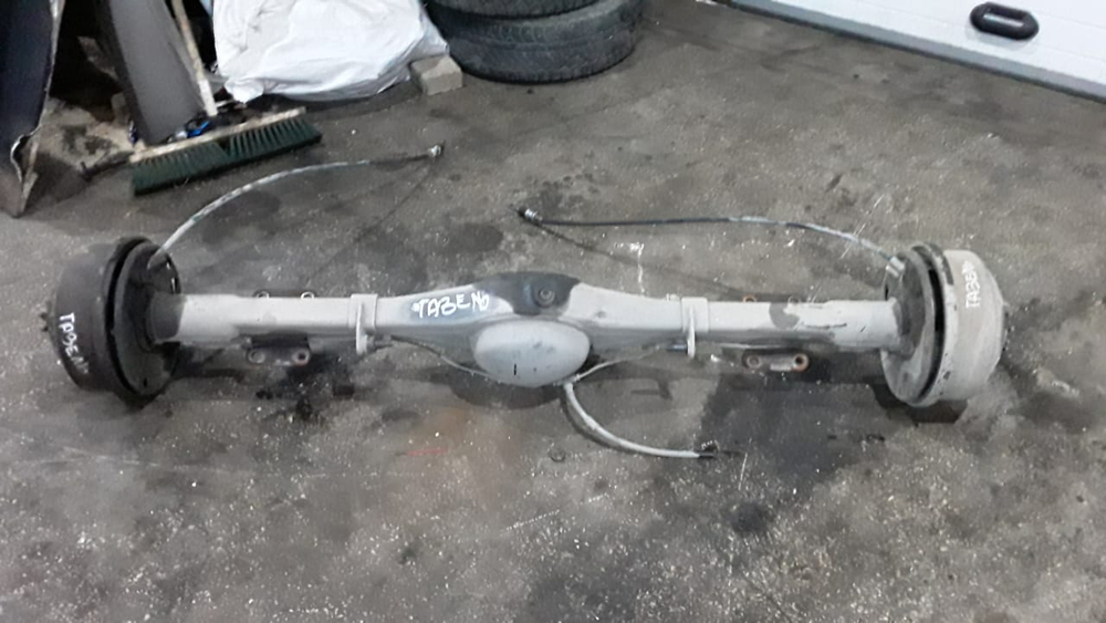 Полуось задняя левая ГАЗ ГАЗель 2001