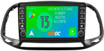 Магнитола для FIAT Doblo 2015+ - Airoc AB-1504 (кнопки и крутилки), Android 13, TS20, 6/128Гб, SIM-слот, CarPlay