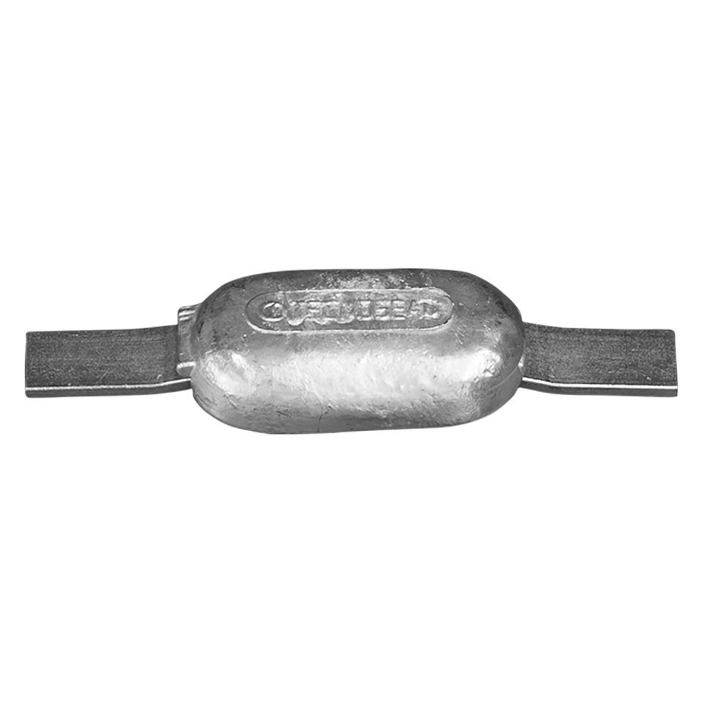 Анод с крепежной пластиной, цинк, 100х60 мм (10269992)