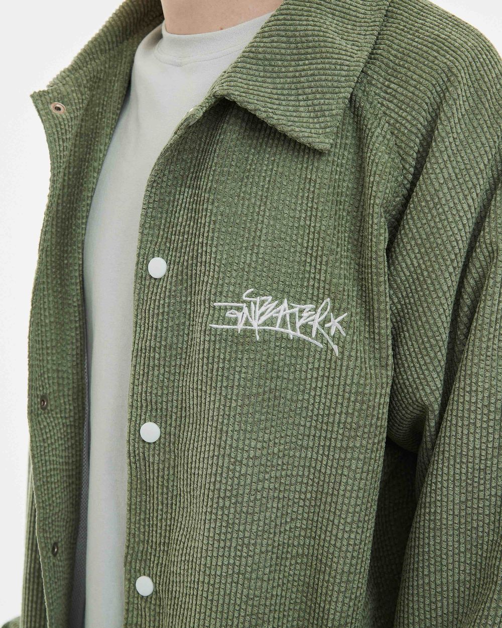 Куртка Anteater SS24 Coach Jacket Velvet Olive