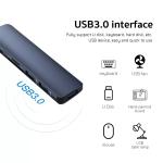 Картридер 6 в 1 SD+TF+ USB 3.0 (MB1084) Gray COTEetCI
