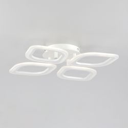 Citilux Ромби CL236040R LED Люстра с пультом Белая