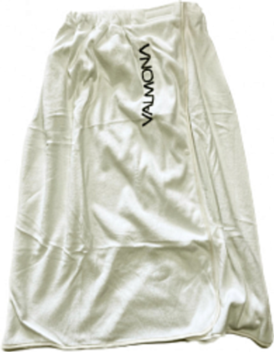 [VALMONA] Полотенце парео банное МОЛОЧНО БЕЛОЕ, 1шт