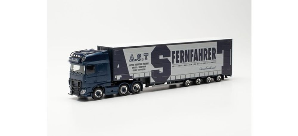 Грузовик DAF XF SSC Euro 6, пп тент „A.S.T./Fernfahrer“