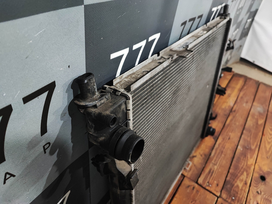 Радиатор основной Mercedes GLE (W166) 15-18 Б/У Оригинал A0995000104