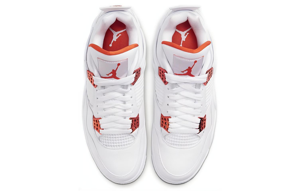 Кроссовки Jordan Air Jordan 4 Retro Orange Metallic