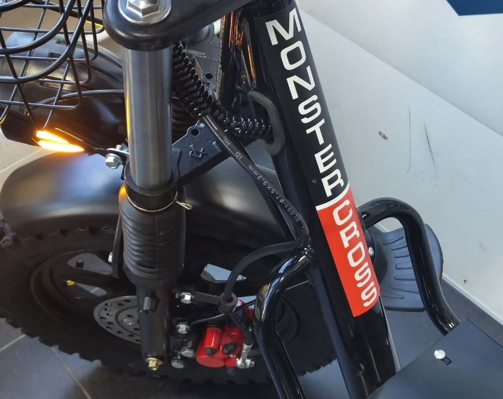 Электровелосипед Jetson Monster Pro 60v/21Ah 1000w