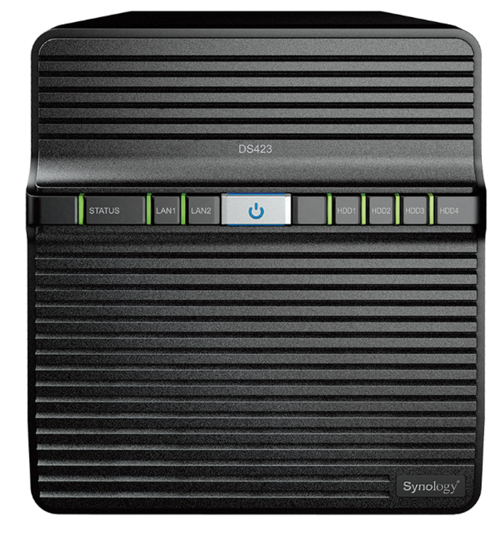 Сетевой накопитель  Synology DS423