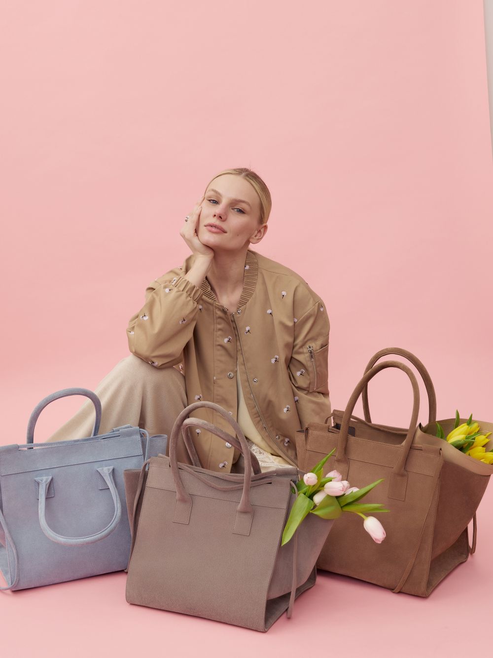 СУМКА «CRUSH BOOM» СЕРЫЙ