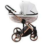 Коляска 3 в 1 Adamex Chantal Star Deluxe