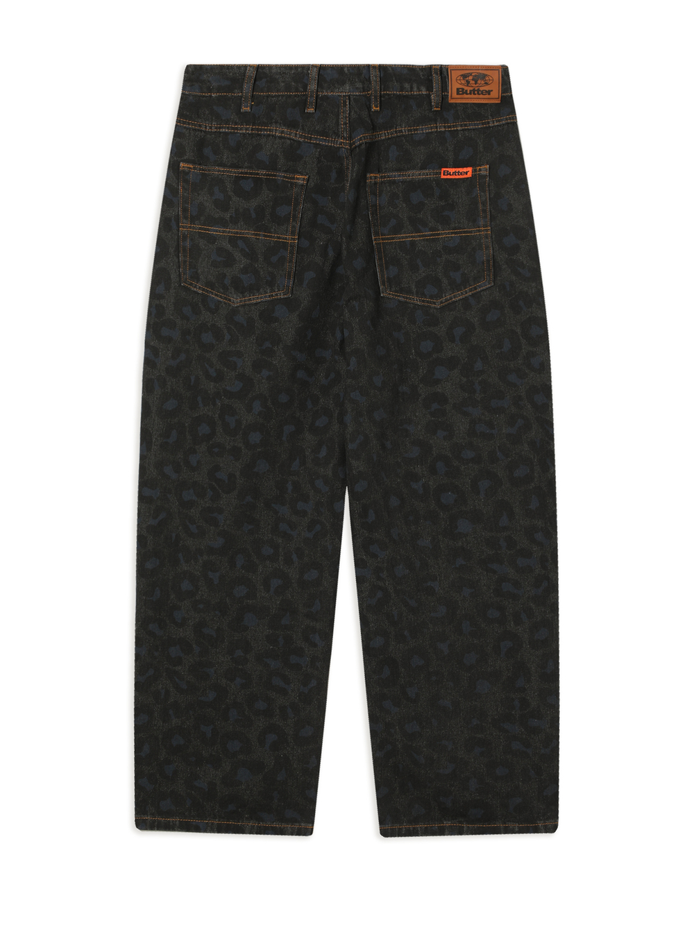 Мужские Джинсы Leopard