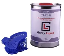 Фотография — Фотополимер Gorky Liquid Dental Tray FL SLA 1 кг