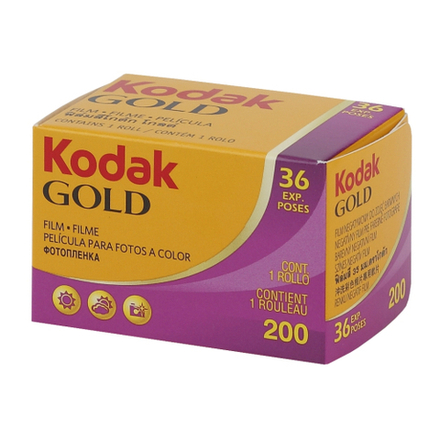 Фотопленка Kodak 6033997 Gold 200*36