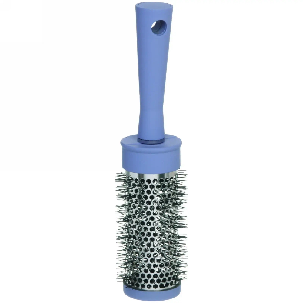 Расческа массажная брашинг «Beauty Room», цвет королевский синий, 24см, d-4см