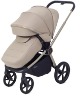 Детская коляска Rant Flex Therm Soft 3 в 1 с автокреслом Cruise Black Sandy Beige