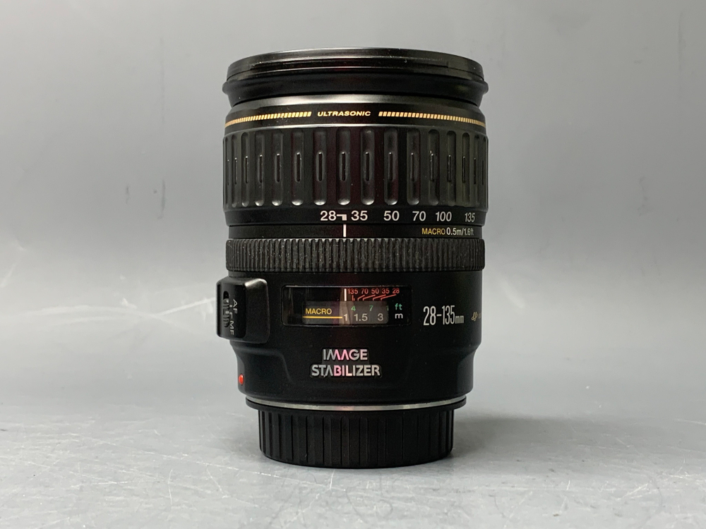 Canon EF 28-135mm 3.5-5.6 IS USM нет связи