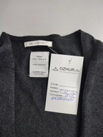 Кардиган Zara темный на 9-10 лет