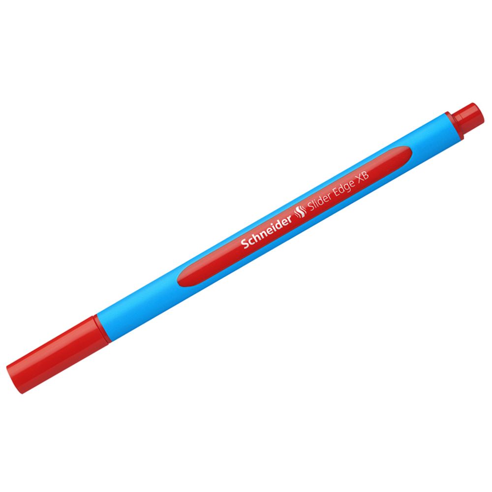 Ручка шариковая Schneider "Slider Edge XB" красная, 1,4мм, трехгранная